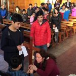 Presencias salesianas de Chile en comunión con Templo de la Gratitud Nacional