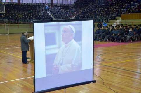 Con la Encíclica del Papa “Laudato Si” se celebró el Día del Medio Ambiente en Salesianos Alameda