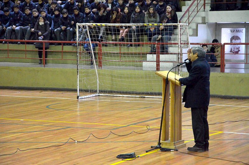 Con la Encíclica del Papa “Laudato Si” se celebró el Día del Medio Ambiente en Salesianos Alameda