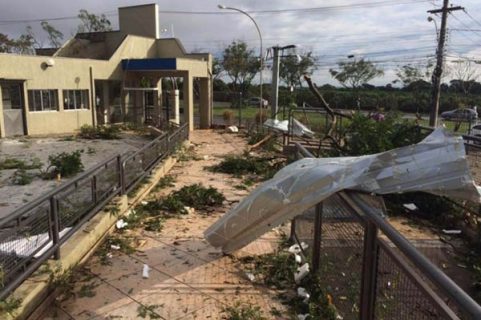 Brasil – Tornado golpea Colegio Salesiano “São José” de Campinas