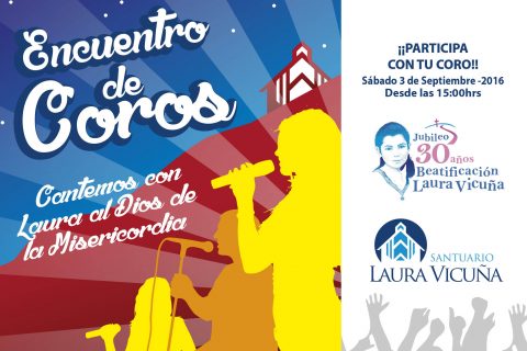 Se aproxima Encuentro de Coros: “Con Laura Cantemos al Dios de la Misericordia”