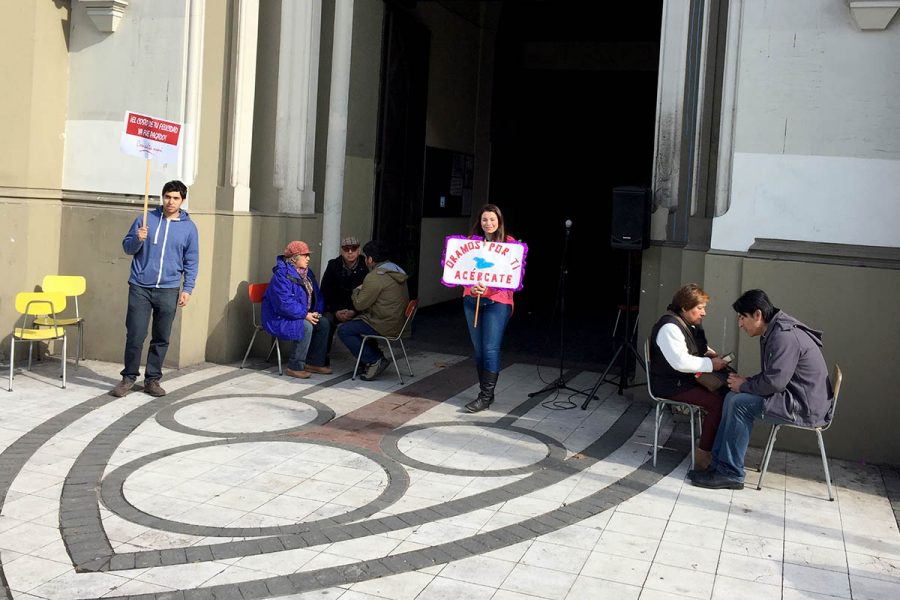 Día Signo: “Es raro, porque los católicos no salen a la calle”