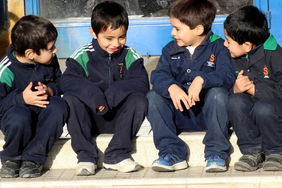 [Fotoreportaje] “Patio para compartir con los amigos y pasarla bien”