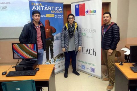 Alumnos salesianos de Valdivia trabajan en proyecto para Feria Antártica Escolar 2016