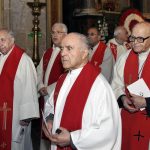 P. Mario Borello y P. José López reciben Cruz del Apóstol Santiago