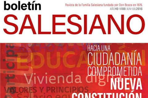 ¡Ya puedes leer la Edición 188 del Boletín Salesiano!