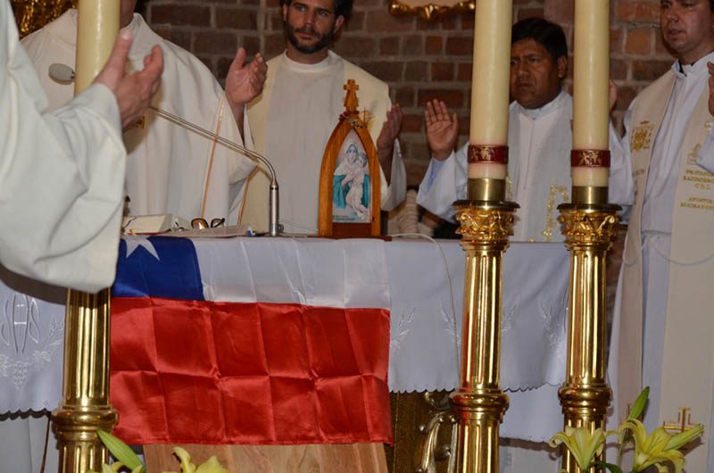 Jóvenes salesianos de Chile en la JMJ de Cracovia