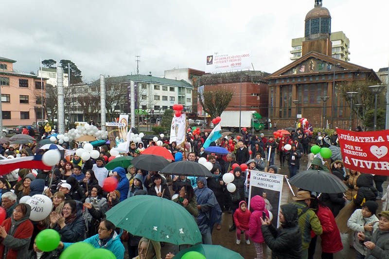 Parroquia Cristo Salvador de Puerto Montt presente con su voz y compromiso ciudadano