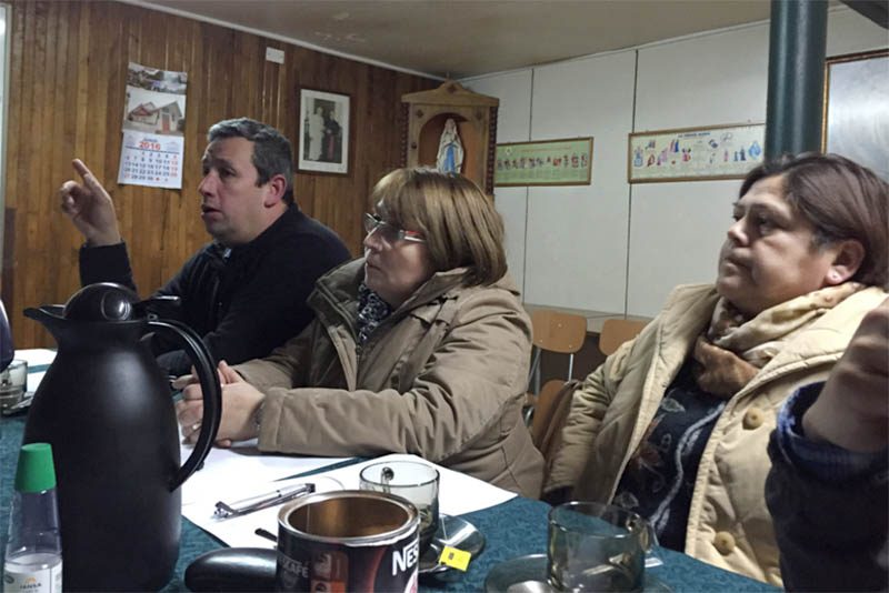 Parroquia Cristo Salvador de Puerto Montt presente con su voz y compromiso ciudadano