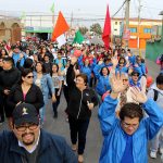 Comunidad de Antofagasta cruzó la Puerta Santa