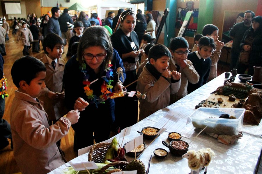 Instituto Salesiano de Valdivia invitó a respetar nuestra cultura y orígenes