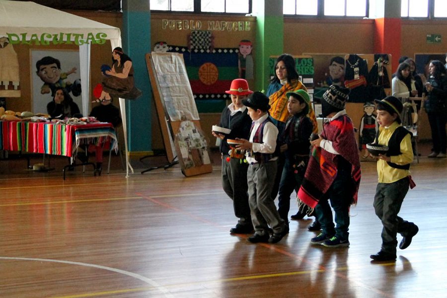 Instituto Salesiano de Valdivia invitó a respetar nuestra cultura y orígenes