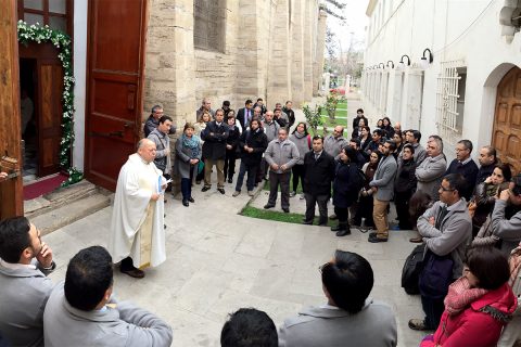 Escuela Salesiana de La Serena cruzó la Puerta Santa