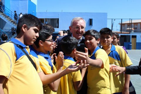 Vicario del Rector Mayor inició su visita a Chile en la Región de Tarapacá