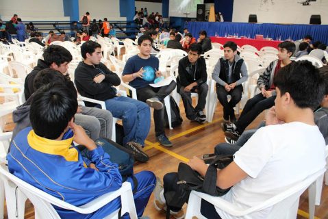 Alumnos del Don Bosco de Iquique reflexionaron sobre la educación chilena