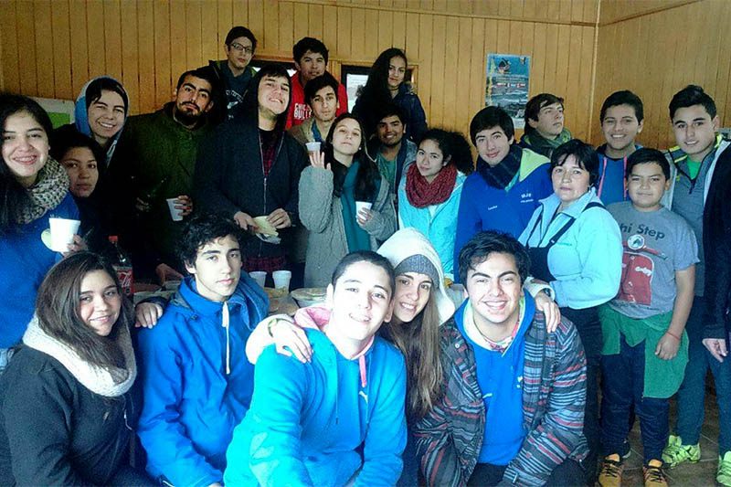 MJS  de Valdivia llevó el mensaje a la comunidad rural de “Isla Rey”