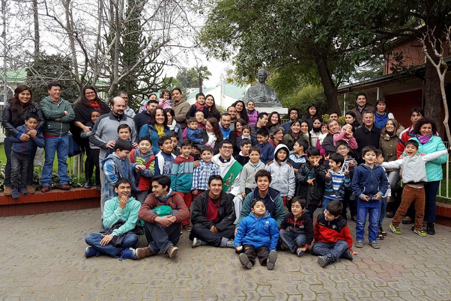 13 de agosto: Ordenación Sacerdotal Salesiano Jimmy Pérez