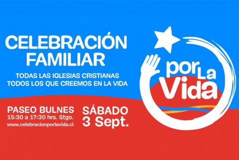 Iglesias cristianas convocan a celebración por la vida en Santiago