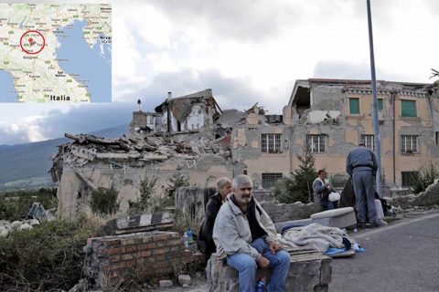 Terremoto en Italia: Ninguna casa salesiana se encuentra dañada