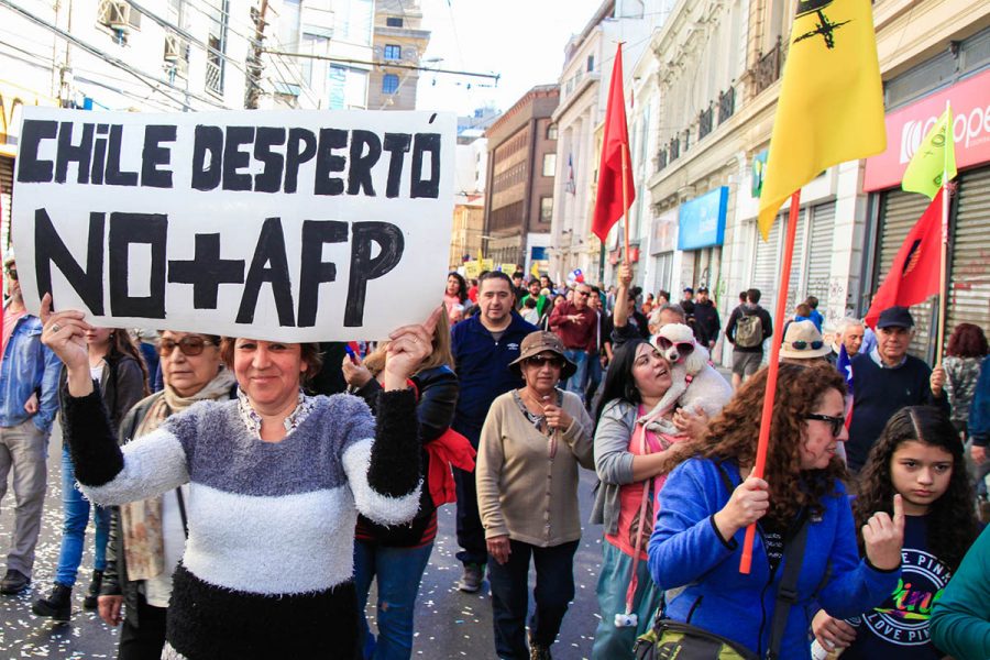 “…Una pensión que alcance no solamente para subsistir, sino para vivir dignamente”