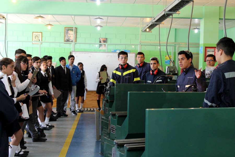 Primera generación de técnicos profesionales de Alto Hospicio inician proceso de selección de carreras