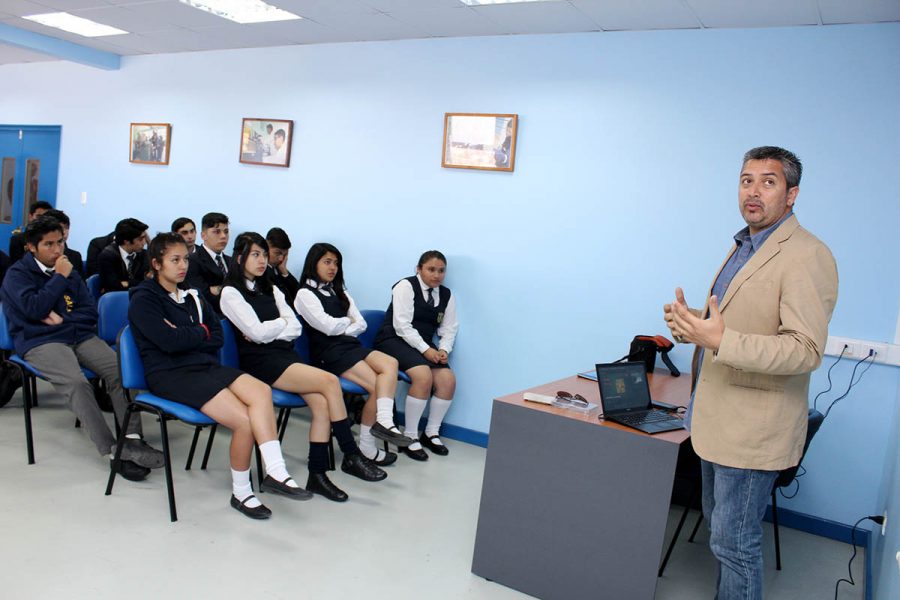 Primera generación de técnicos profesionales de Alto Hospicio inician proceso de selección de carreras