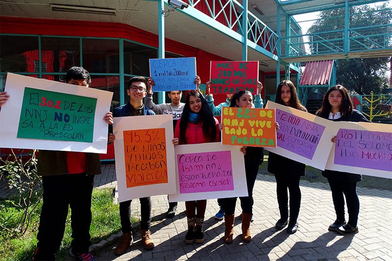 Salesianos renovaron acuerdo de cooperación por la dignidad y derechos de los niños con Mesa Interinstitucional Bice-Chile