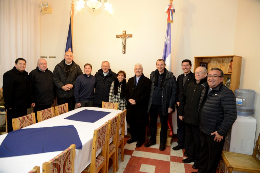 Inician actos de conmemoración de Mons. Fagnano en Magallanes