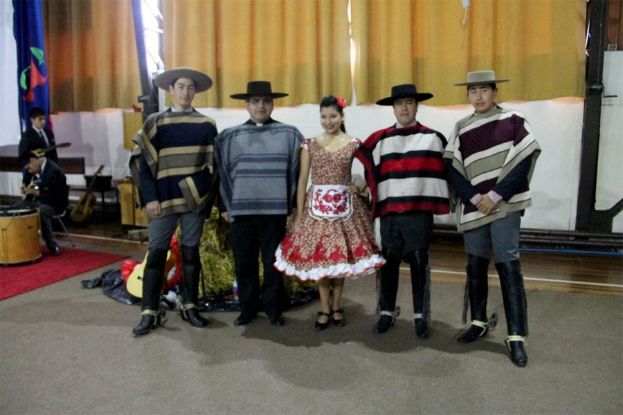 Instituto Salesiano de Valdivia celebró el Día de la Chilenidad