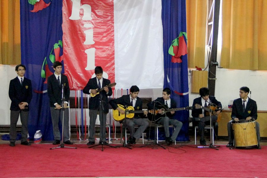 Instituto Salesiano de Valdivia celebró el Día de la Chilenidad