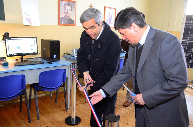 Salesianos Alameda inauguró moderno equipamiento para la formación de los jóvenes