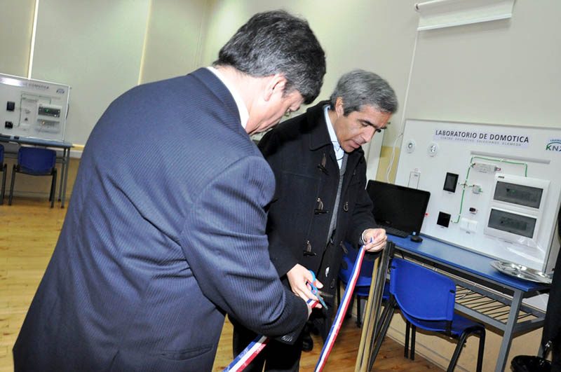 Salesianos Alameda inauguró moderno equipamiento para la formación de los jóvenes