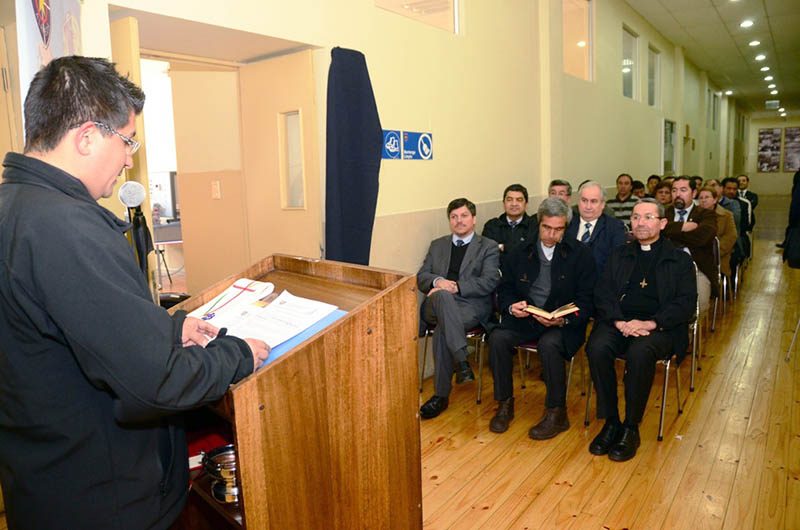 Salesianos Alameda inauguró moderno equipamiento para la formación de los jóvenes