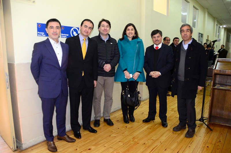 Salesianos Alameda inauguró moderno equipamiento para la formación de los jóvenes