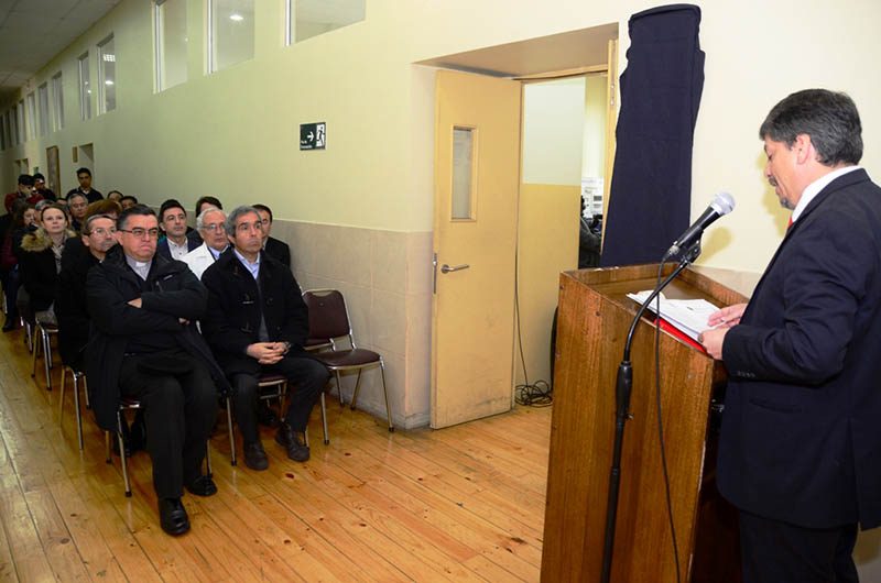 Salesianos Alameda inauguró moderno equipamiento para la formación de los jóvenes