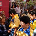 Infancia Misionera Salesiana regaló un grato momento a abuelitos de Iquique