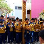 Infancia Misionera Salesiana regaló un grato momento a abuelitos de Iquique