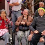 Infancia Misionera Salesiana regaló un grato momento a abuelitos de Iquique