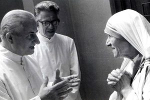 Madre Teresa y los Salesianos