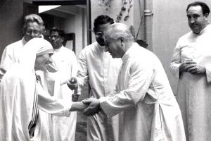 Madre Teresa y los Salesianos