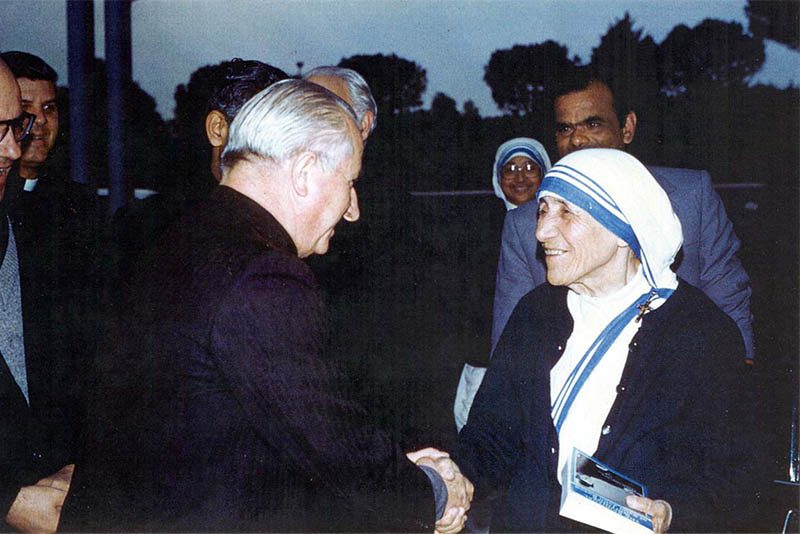 Madre Teresa y los Salesianos (Primera Parte)