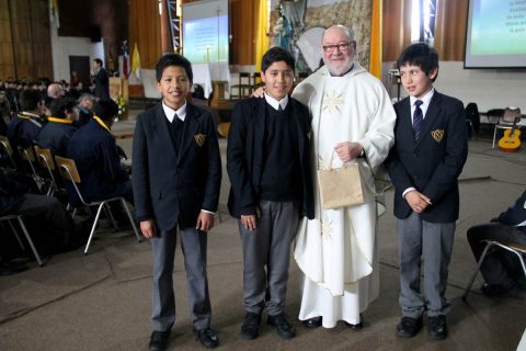 El salesiano P. Sergio Body celebró 55 años de ordenación sacerdotal