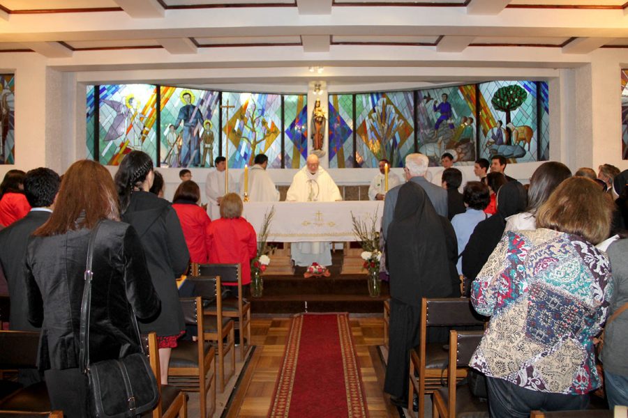 El salesiano P. Sergio Body celebró 55 años de ordenación sacerdotal