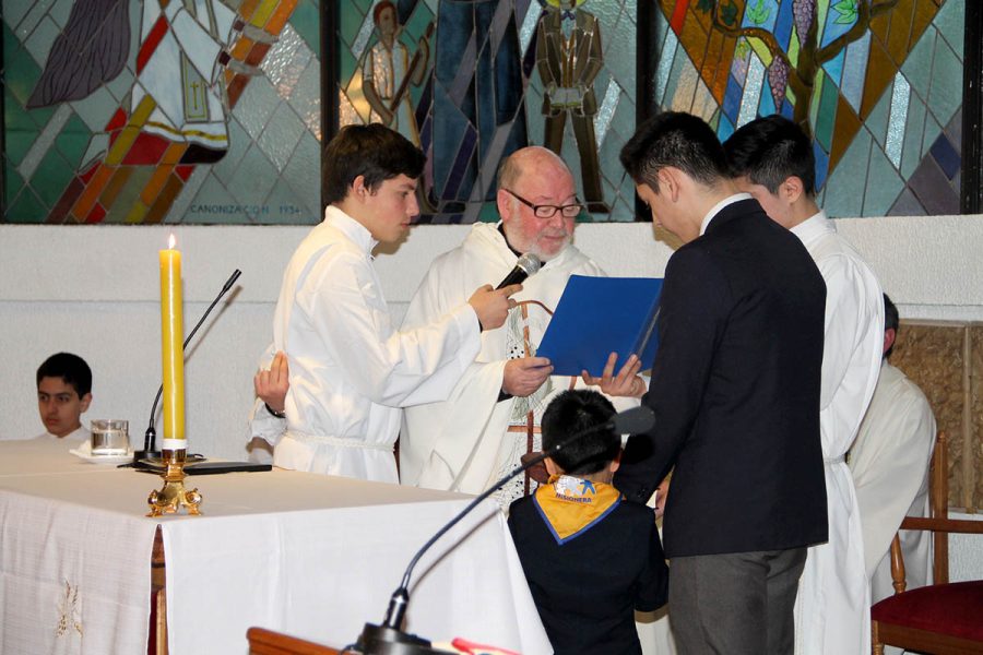 El salesiano P. Sergio Body celebró 55 años de ordenación sacerdotal