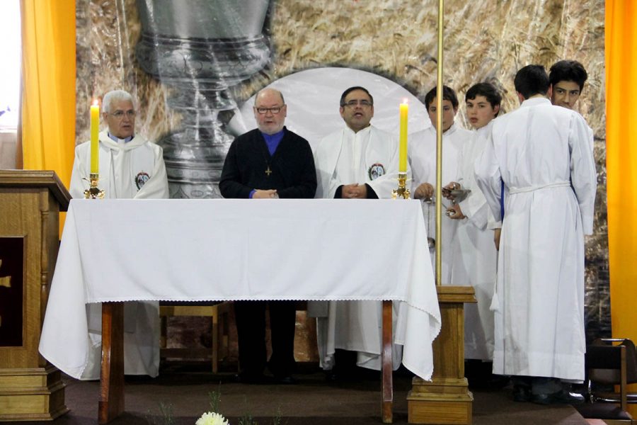 El salesiano P. Sergio Body celebró 55 años de ordenación sacerdotal