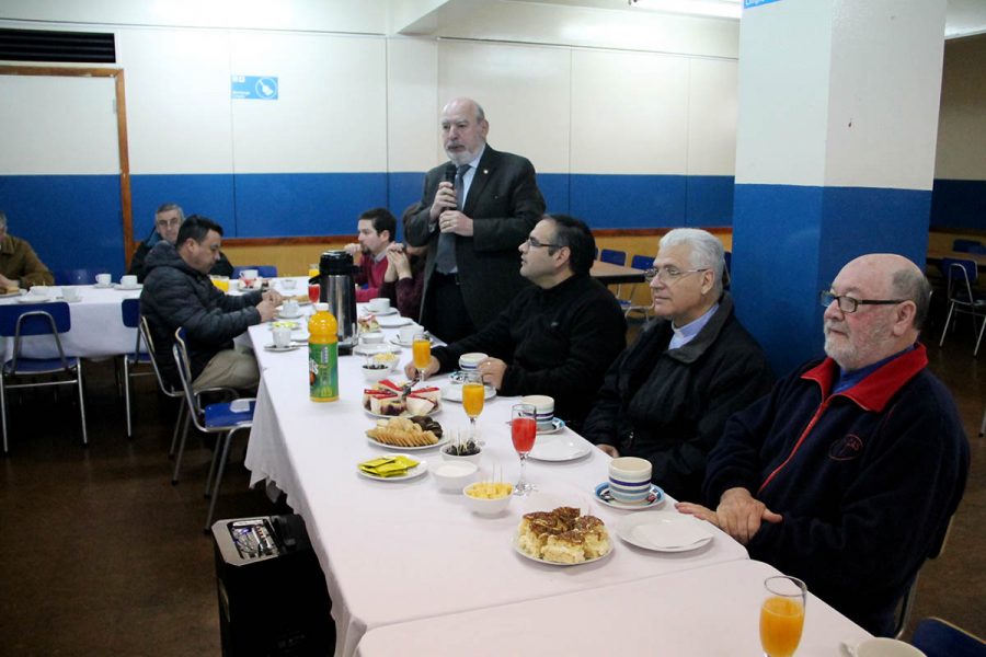 El salesiano P. Sergio Body celebró 55 años de ordenación sacerdotal