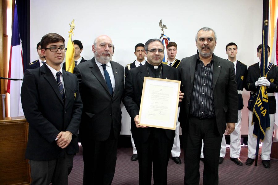 Instituto Salesiano de Valdivia recibió importante reconocimiento