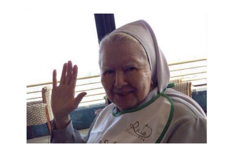 Sor Sonia Soto goza de la plenitud de la alegría eterna