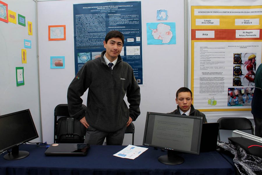 Jóvenes investigadores del ISV obtuvieron primer lugar en Feria de Ciencia y Tecnología