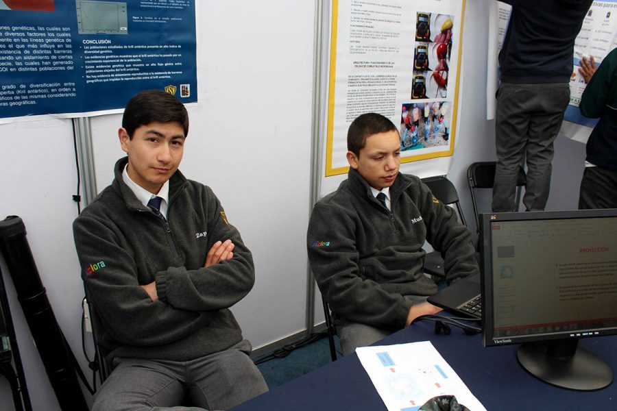 Jóvenes investigadores del ISV obtuvieron primer lugar en Feria de Ciencia y Tecnología